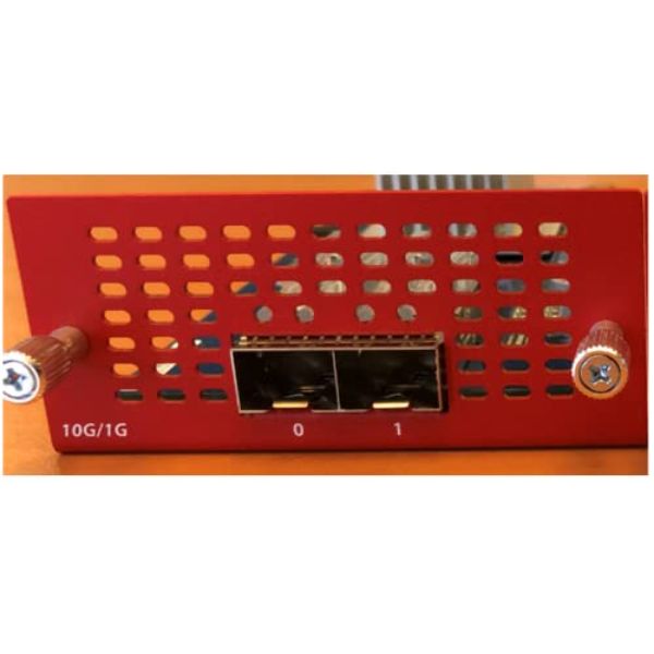 Picture of WatchGuard Technologies WG9020 Firebox SFP Plus Module for Optical Network&#44; Data Networking Optical Fiber10 Gigabit Ethernet - 10GBase-X2 x Expansion Slots - SFP Plus