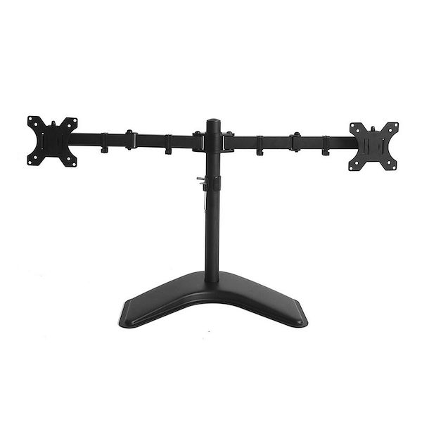 Picture of Amer Networks 2XS Desk Mount for Monitor&#44; Display Screen - Black