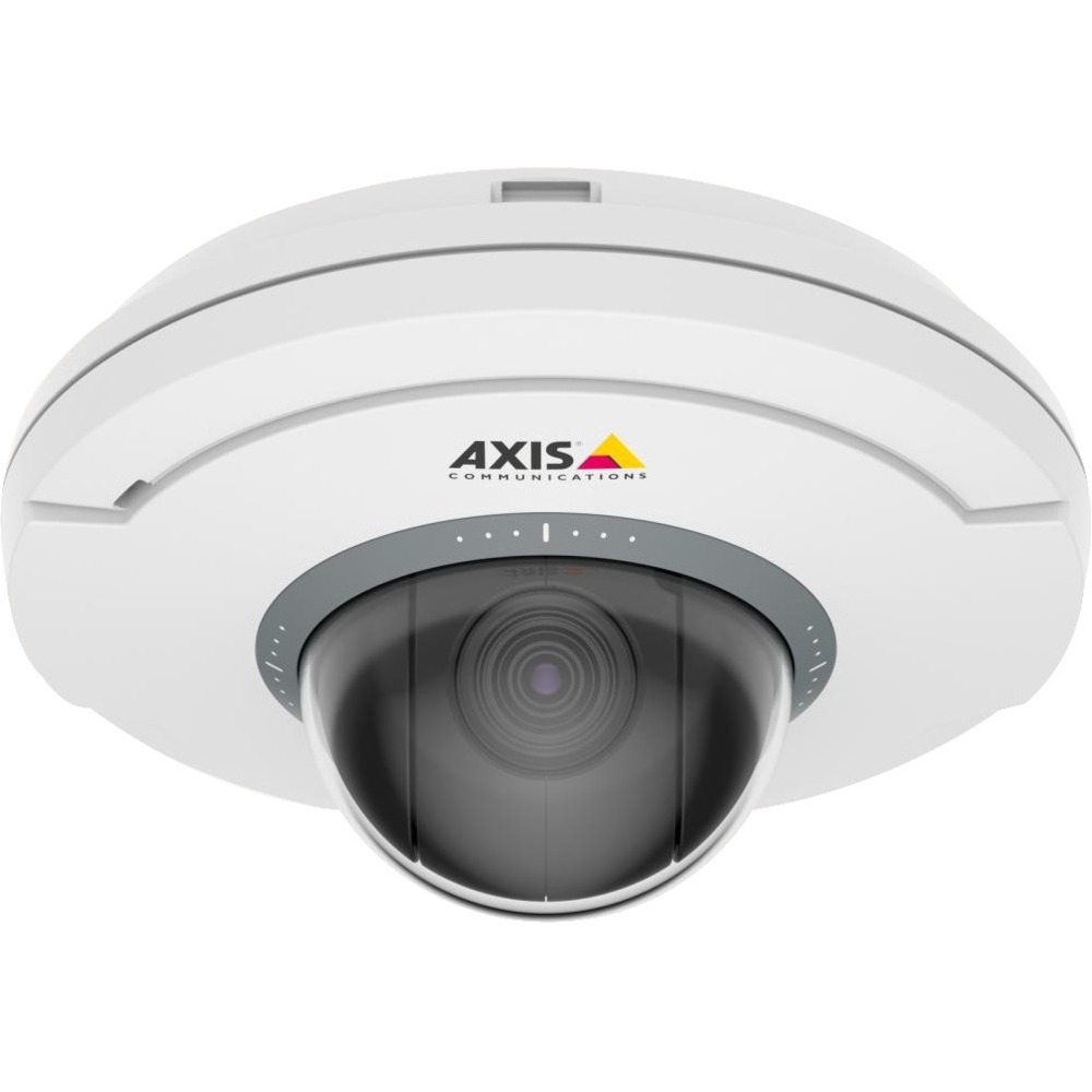 Picture of Axis Communications 02345-001 M5074 1 Megapixel Indoor HD Network Camera - Mini Dome - H.264&#44; Motion JPEG - 1280 x 720 - 5x Optical - Ceiling Mount