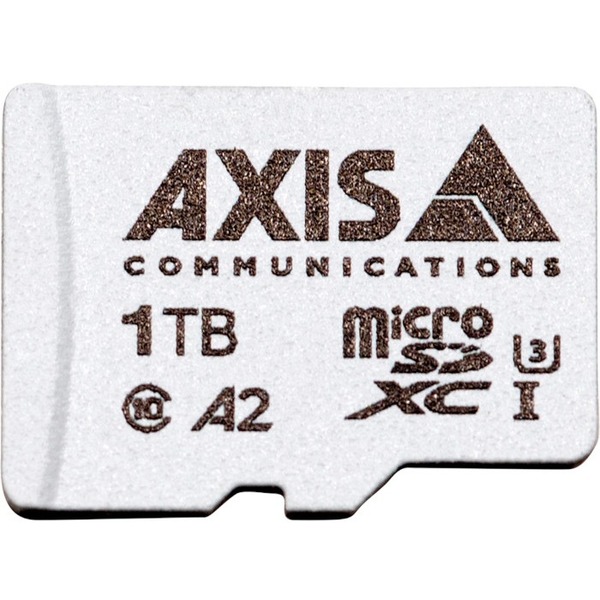Picture of Axis Communications 02366-001 1 TB Class 10-UHS-I U3 MicroSDXC Memory Card
