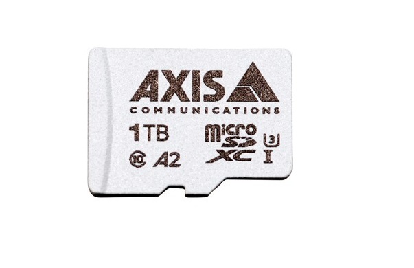 Picture of Axis Communications 02366-021 1 TB MicroSDXC Memory Card