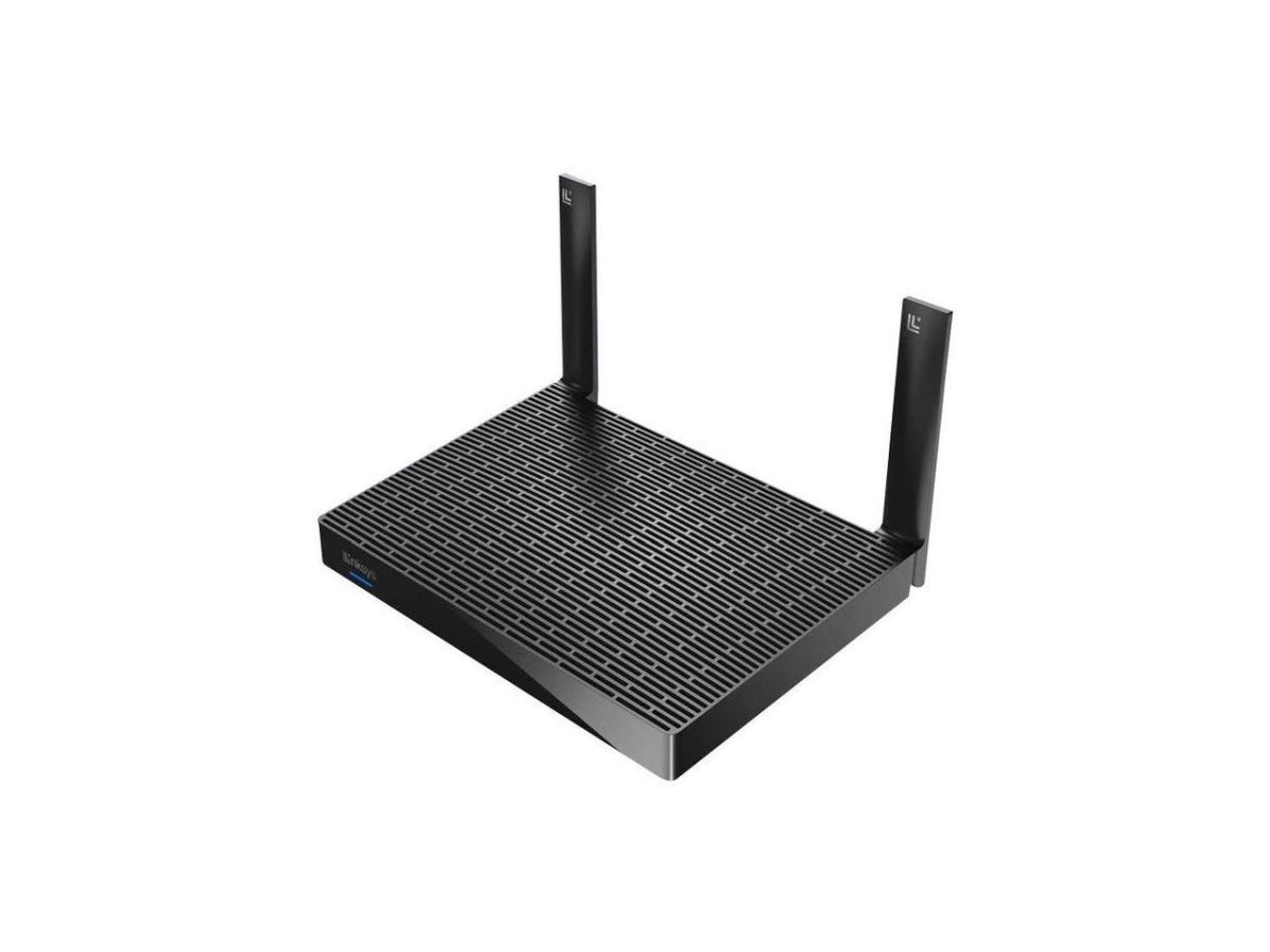 Picture of Linksys MR20EC Dual-Band Mesh Wi-Fi 6 Router, Black