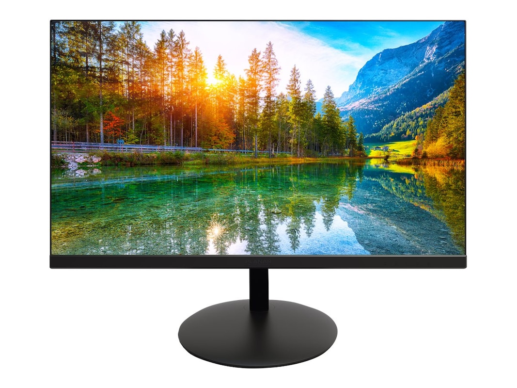 Picture of Planar 998-1330-01 23.6 in. PLN2400 Full HD Edge LED LCD Monitor - 16-9 - 24 in. Class - 1920 x 1080 - 16.7 Million Colors - 250 Nit - 6 Ms - 60 Hz Refresh Rate - HDMI - VGA, Black