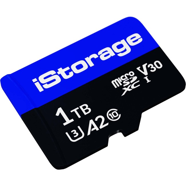 Picture of Istorage IS-MSD-1-1000 1 TB Microsdxc - 100 MB-s Read - 95 MB-s Write