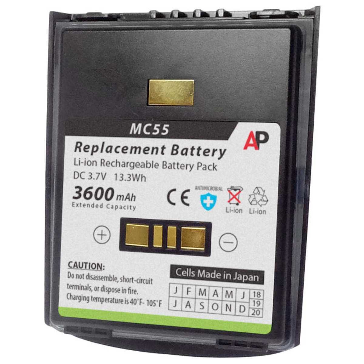 Picture of Artisan Power SB-MC55-LE Replacement Battery for Motorola & Symbol MC55 & MC65 Series 3600