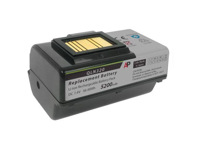 Picture of Artisan Power SB-QLN320-LE Replacement Battery for Zebra & Comtec QLn320 & QLn220 Printers 5000mAh Extended
