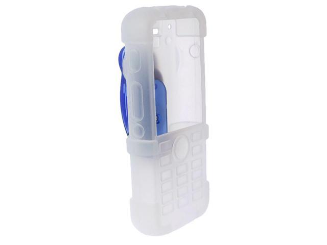 Picture of Artisan Power P-8821H-C Silicone Case with Rotating Belt Clip for Cisco 8821 & 8821-EX Phones&#44; Clear