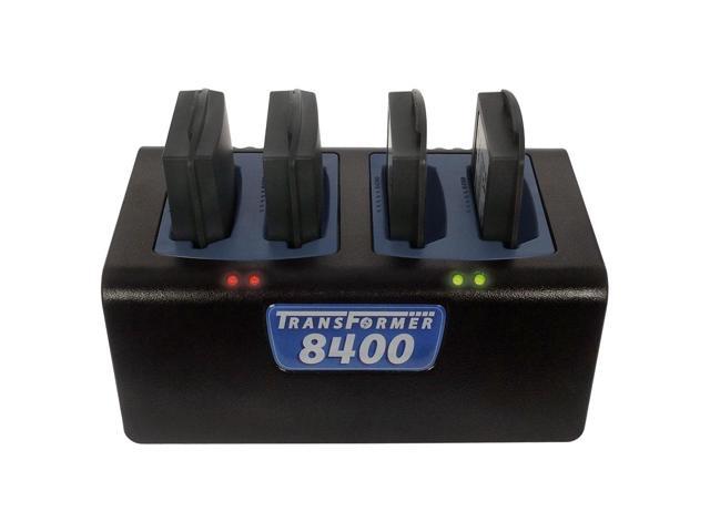 Picture of Artisan Power CH-TF8400-B Transformer 4-Bay Battery Charger for Polycom & SpectraLink 8400 & 8440 Series Batteries.