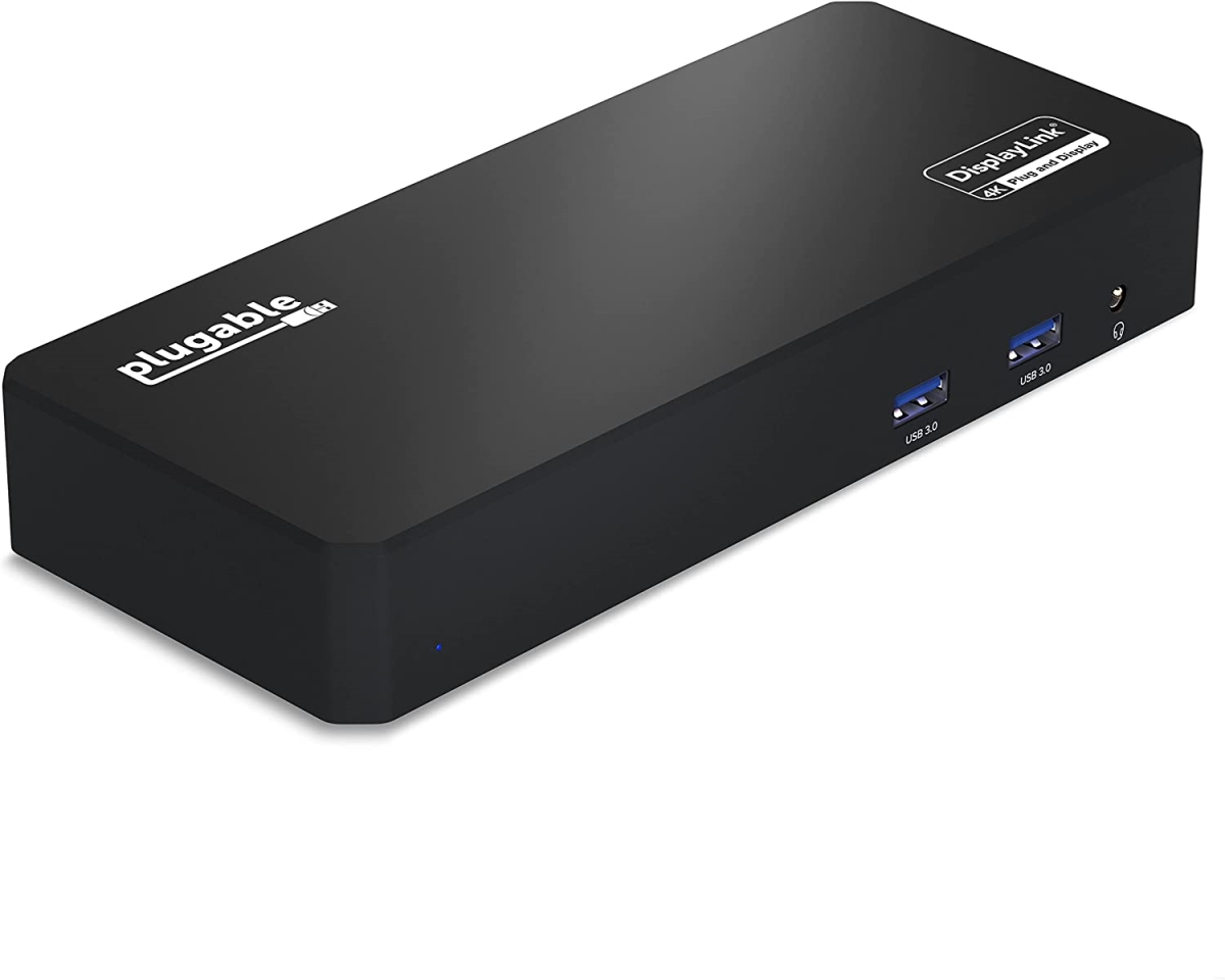 UD-6950PDZ USB-C Triple 4K HDMI & Displayport Display Horizontal Docking Station