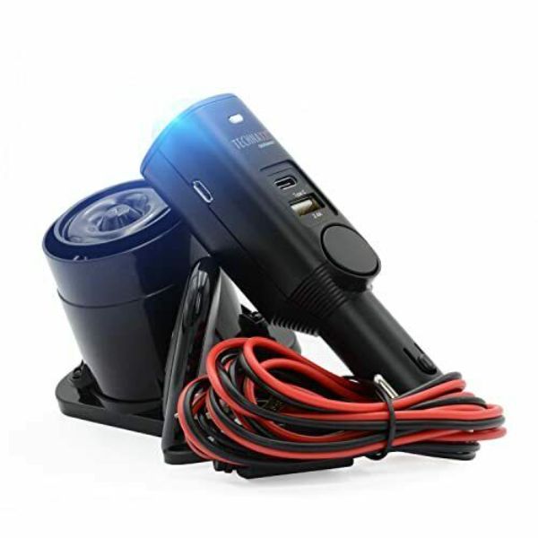 Picture of Technaxx 4927 DC12 & 24V Chargeable Car Alarm with 105Db Siren