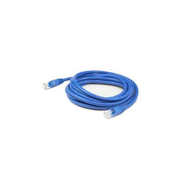 Picture of Addon ADD-6FCAT7-BE 6 ft. RJ-45 M-M CAT7 UTP PVC CU Patch Cable&#44; Blue
