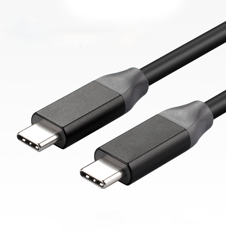 Picture of 4xem 4XUSBCUSBC6E 6 ft. 480MBPS USB-C to USB-C Charging Cable&#44; Black