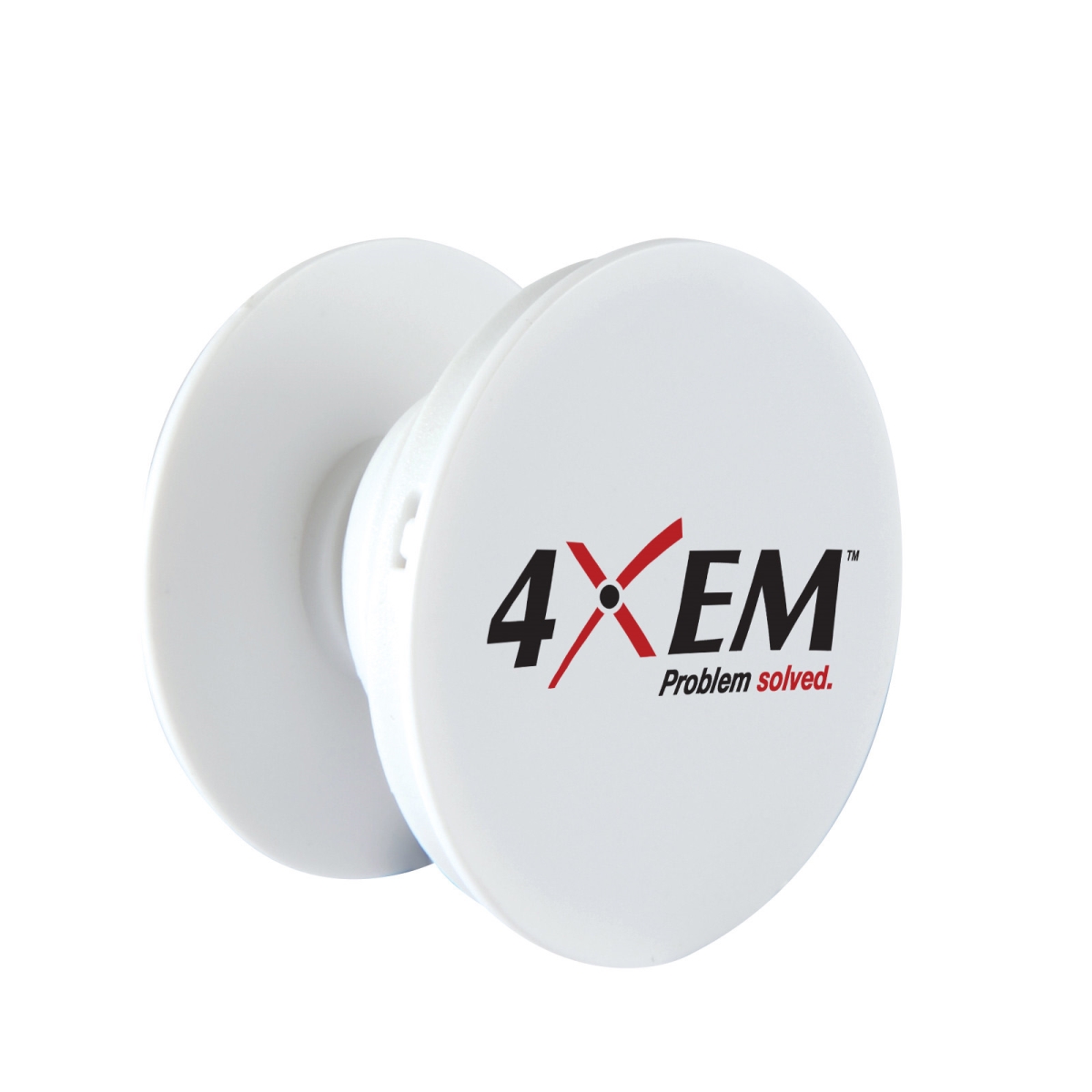 Picture of 4xem 4XPOPSOCKET Pop-able Expanding Phone Socket&#44; White