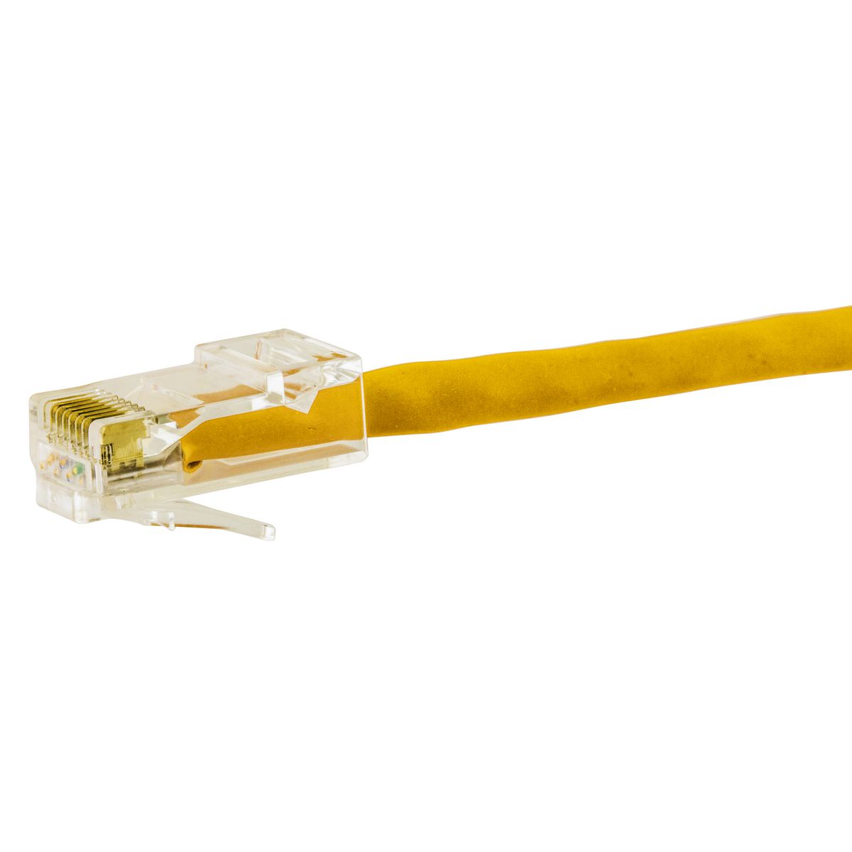 Picture of 4xem 4XC5E100YLP 24AWG Solid 350Mhz 4PR UTP Cable&#44; Yellow