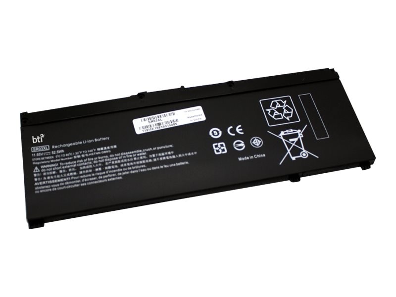 SR03XL-BTI Battery for HP Pavillion L08855-855 L08934-1B1