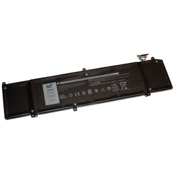 XRGXX-BTI BTI Battery for Notebook - Battery Rechargeable - 7500 MAh - 90 Wh - 11.40 V