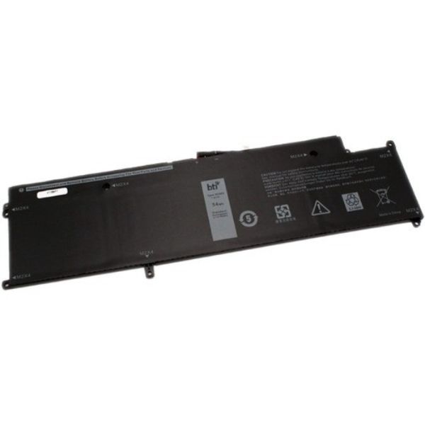 XCNR3-BTI BTI Battery for Notebook - Battery Rechargeable - 4250 MAh - 34 Wh - 7.6 V DC