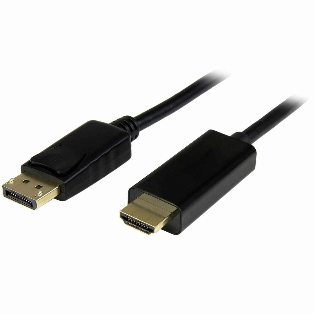 Picture of 4xem 4XDPHDMI10FTA4K Male Active DP HDMI 4K Cable&#44; Black