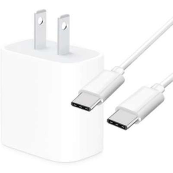 Picture of 4xem 4XIPADMINIKITC iPad Mini Kit with 20W USB-C Charger & 6FT USB Type C Cable&#44; White