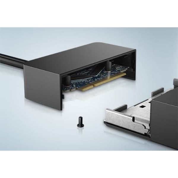 WD19DC Performance Docking Station, Black