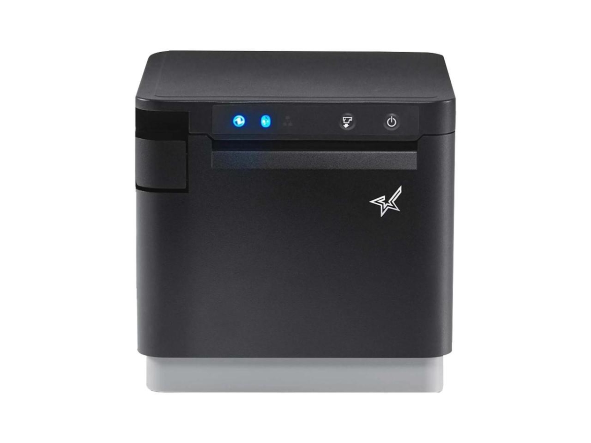 Picture of Star Micronics 39654510 Ethernet LAN USB Lightning Bluetooth Receipt Printer