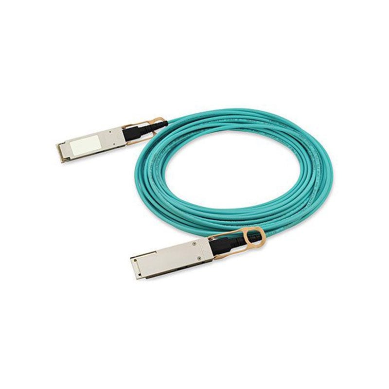QSFP-100G-AOC3M- 9.84 ft. 100GBase QSFP Active Optical Cable, Blue