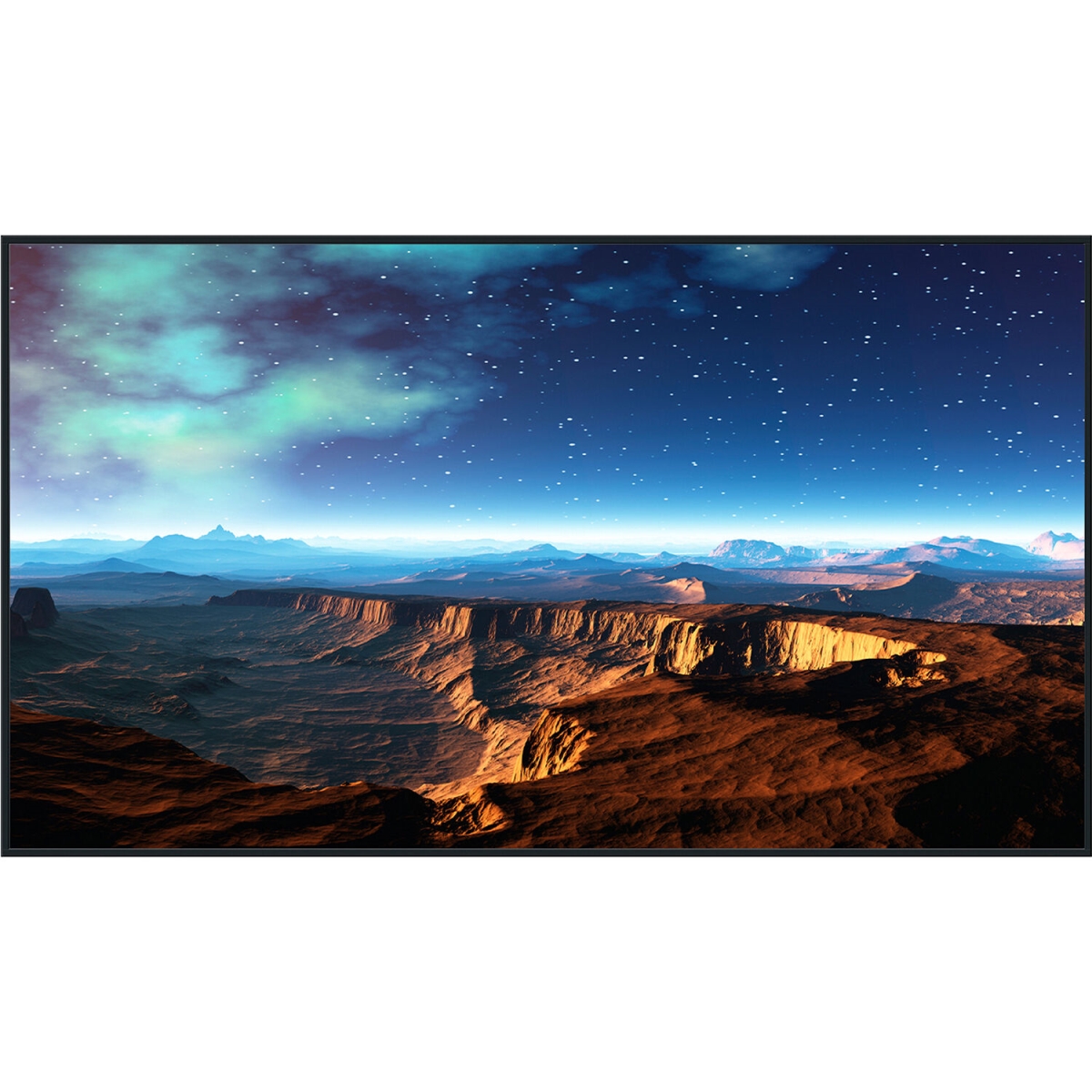 Picture of Panasonic TH-65SQ1WA 65 in. SQ1WA Series Class 4K UHD Commercial LED Display&#44; Black