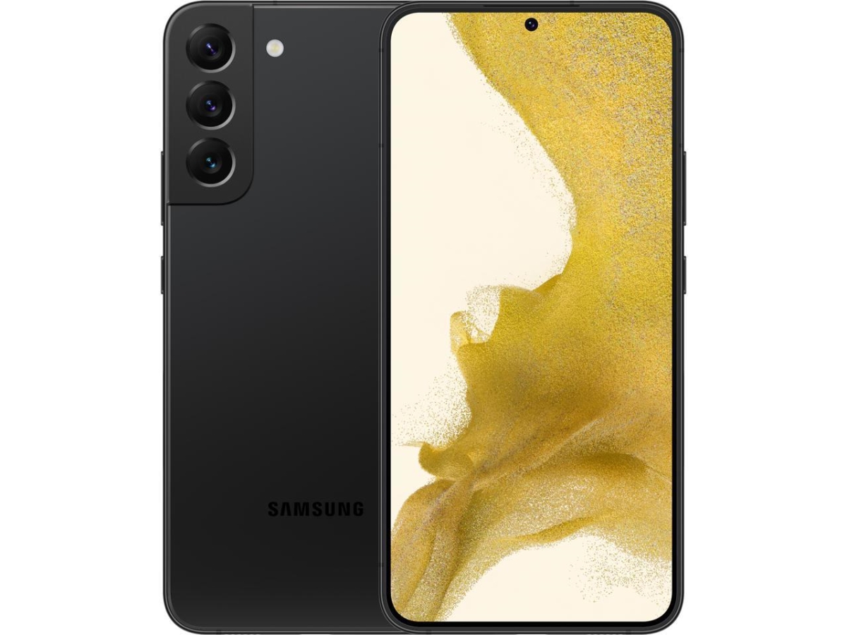 Picture of Samsung SM-S906UZKEXAA Galaxy S22 Plus 256GB Unlocked Smartphone&#44; Phantom Black