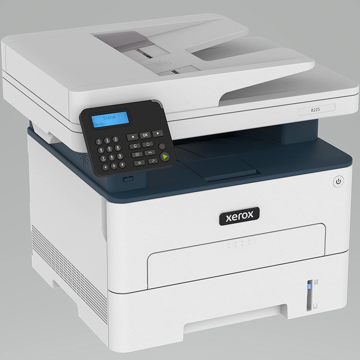 Picture of Xerox B225-DNI Multifunction Printer - Print&#44; Copy & Scan - Up to 36 PPM - Letter & Legal - USB & Ethernet