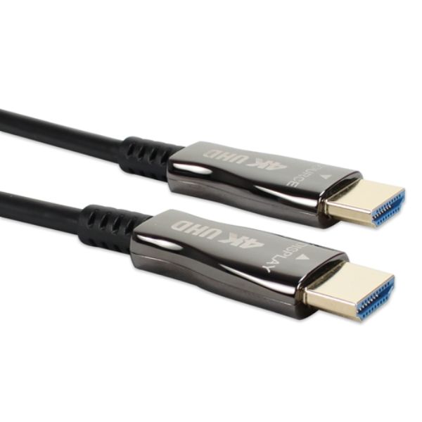 HF-30M 30m Active HDMI UltraHD 4K & 60Hz 18Gbps with Ethernet High Speed Cable