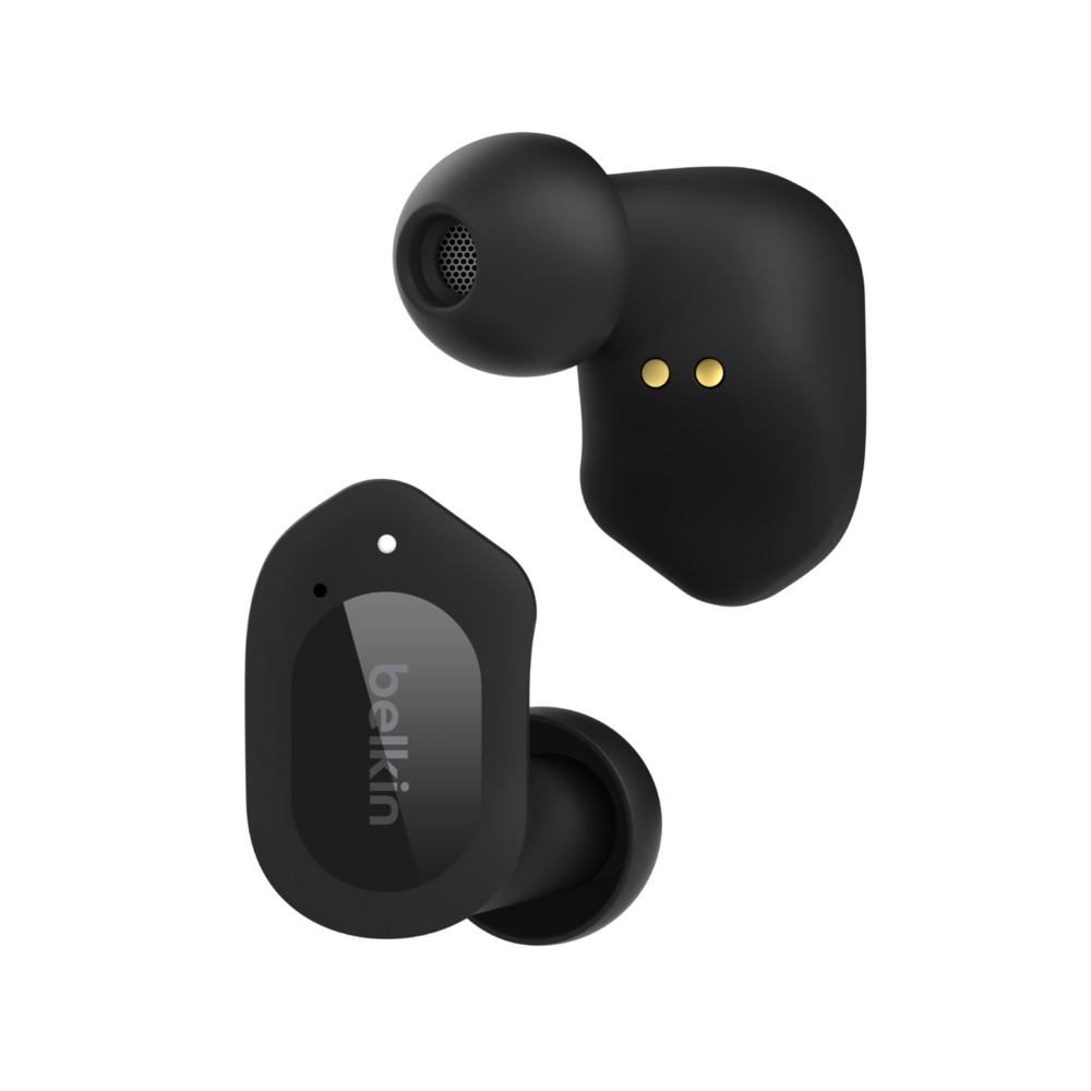 Picture of Belkin Mobile AUC005BTBK Soundform Play True Wireless In-Ear Headphones&#44; Black