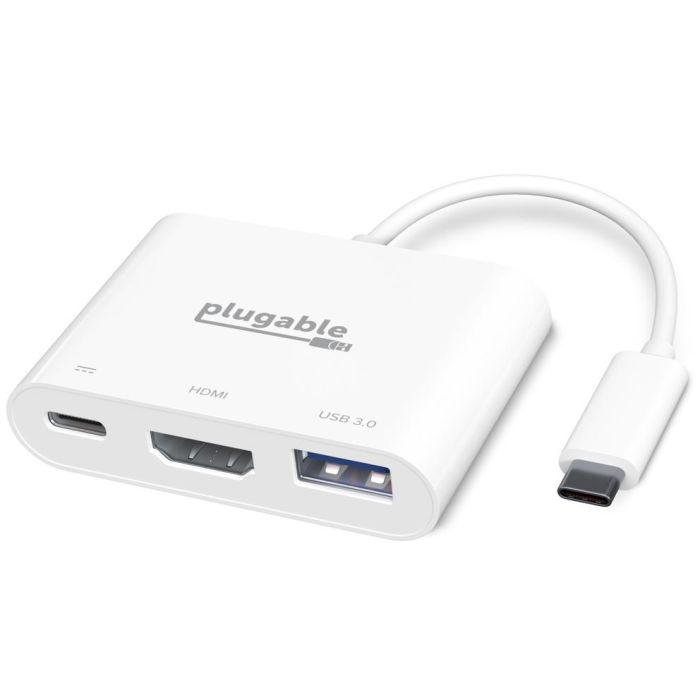 Picture of Plugable Technologies USBC-MD103 HDMI Multiport Adapter Hub