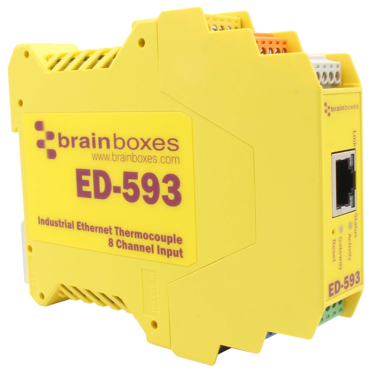Ethernet to 8 Channel Thermocouple Input