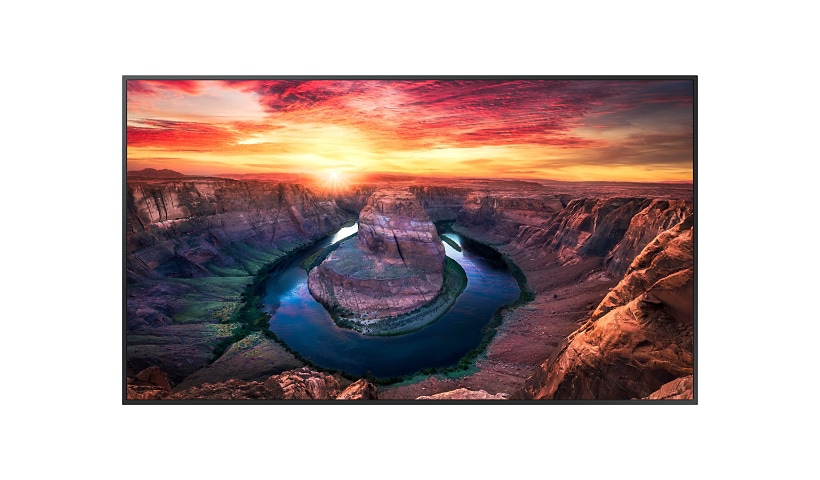 Picture of Samsung QM55B 55 in. Smart 4K Large Format Flat Panel Display&#44; Black