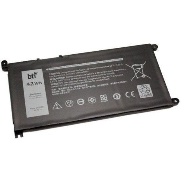 JPFMR-BTI Replacement Battery for Dell Chromebook 3400