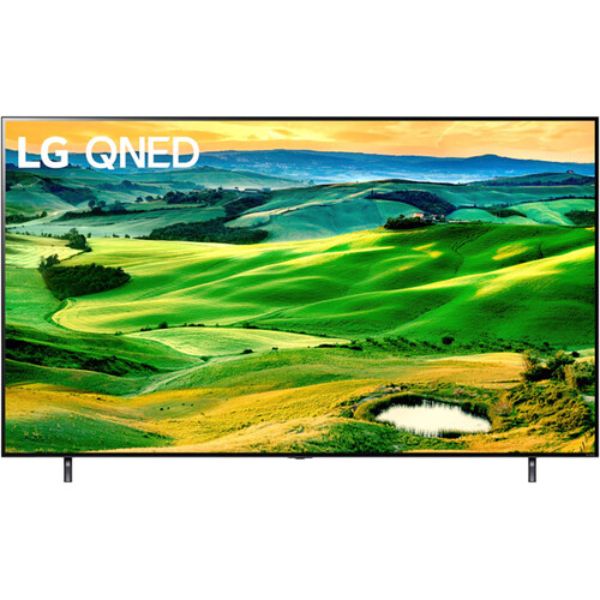 Picture of LG 86QNED80UQA 86 in. HDR 4K UHD Quantum Dot NanoCell Smart TV&#44; Black