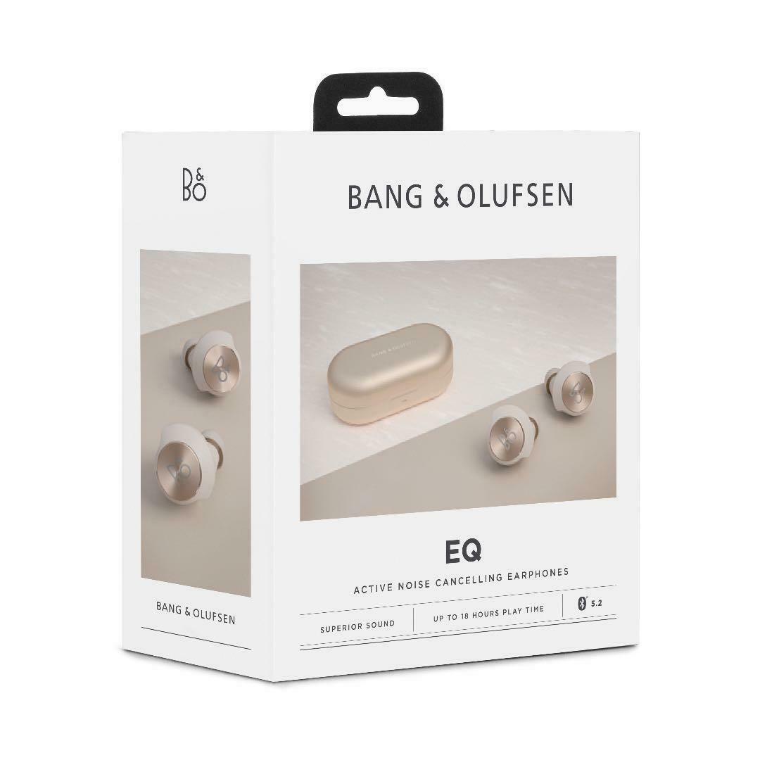 Picture of Bang & Olufsen 1240001 6 Built-in Mic Beoplay EQ Wireless In-Ear Headset&#44; Sand