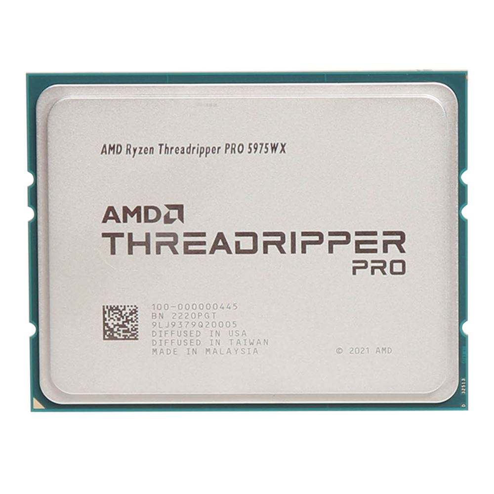 Picture of AMD 100-100000445WOF 280W 3.6GHz 32-Core 144MB Threadripper Processor&#44; Silver