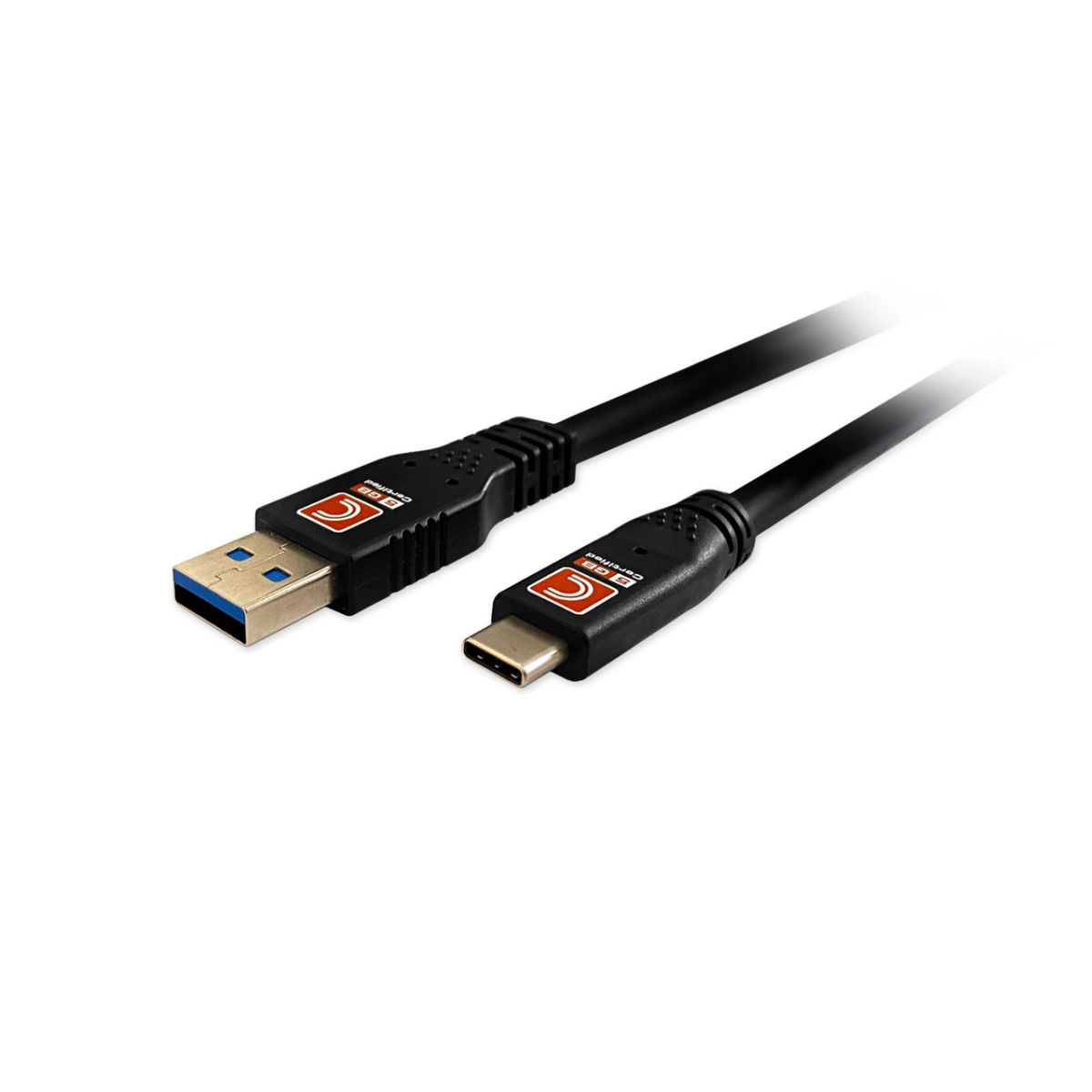 USB5G-AC-10PROBLK 10 ft. AV-IT USB 3.0 3.2 Gen1 5G A Male to C Male Integrator Series Certified Ultra-Flexible Cable -  Comprehensive Connectivity