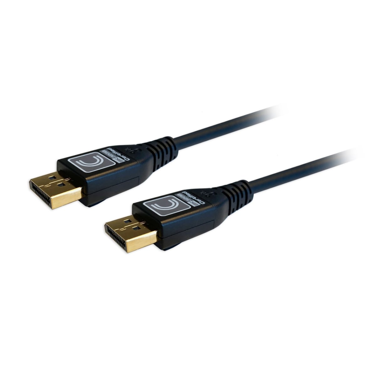 DP8K-6PROBLK 6 ft. Pro AV-IT Integrator Series Certified DisplayPort 1.4 8K Cable with ProGrip