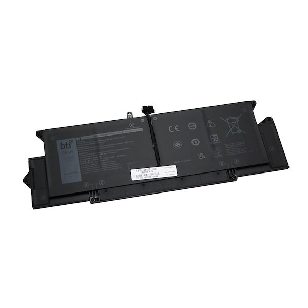 Y7HR3-BTI Replacement Battery for XMV7T CN-0XMV7T, Black