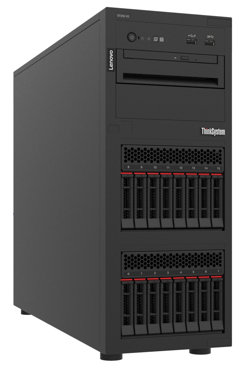 Picture of Lenovo 4X97A81466 Think System ST250 V2 Server