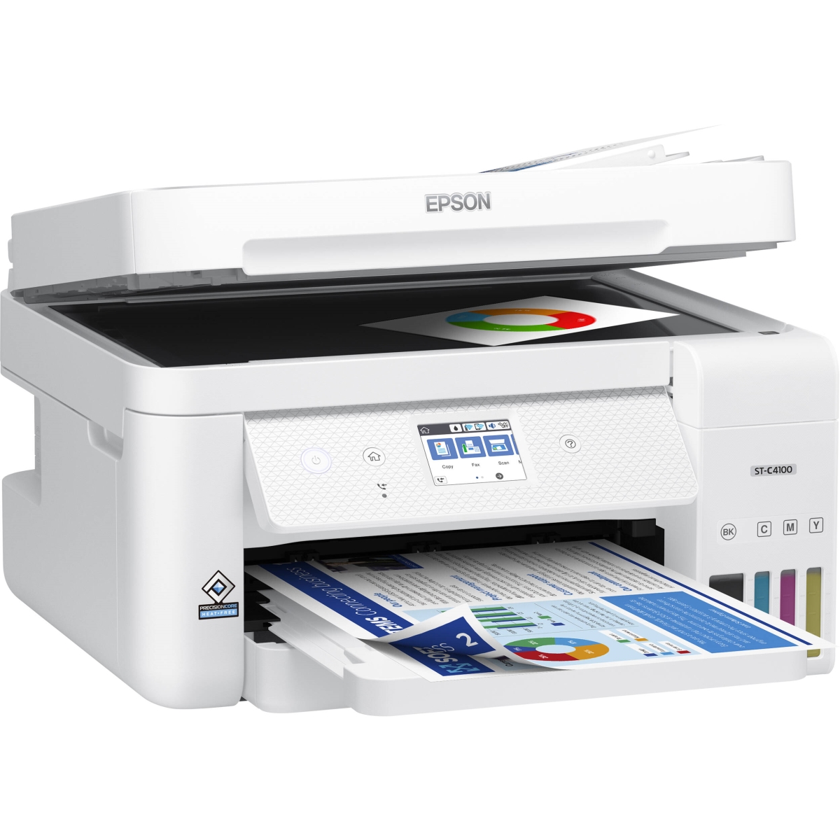 Picture of Epson C11CJ60203 WorkForce ST-C4100 All-in-One Supertank Color Printer
