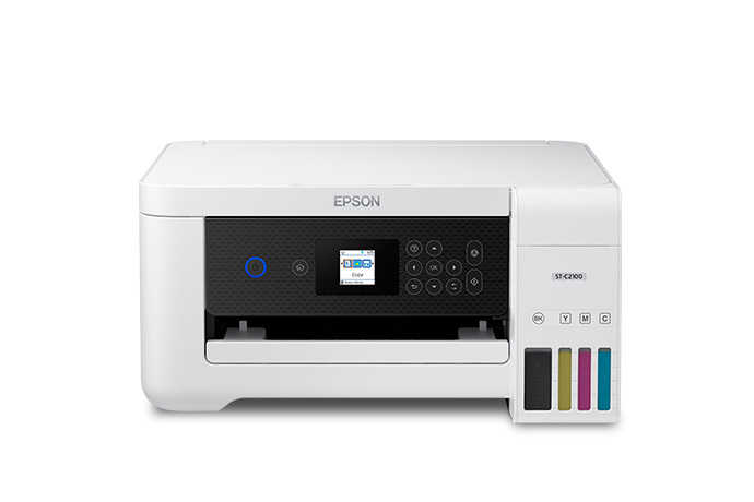 Picture of Epson C11CJ63203 WorkForce ST-C2100 Supertank Color Printer