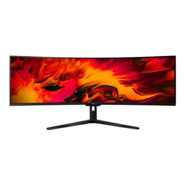 Picture of Acer America UM.SE1AA.S01 49 in. Nitro LED Curved HDR Monitor, Black