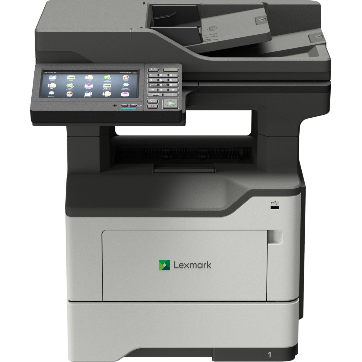 Picture of Lexmark Printers 36ST908 MX622ADE HV SPR TAA Laser Multifunction Printer
