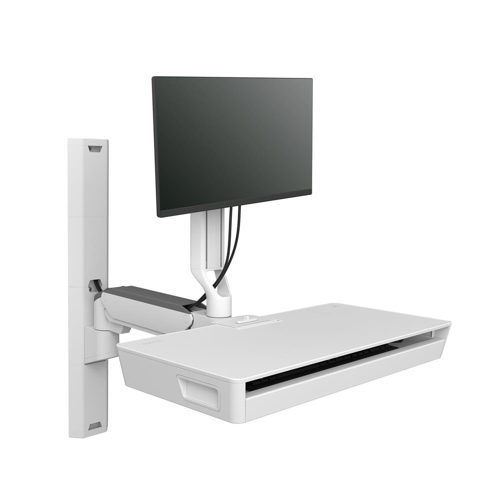 Picture of Ergotron 45-619-251 Worksurface Snow Network Security