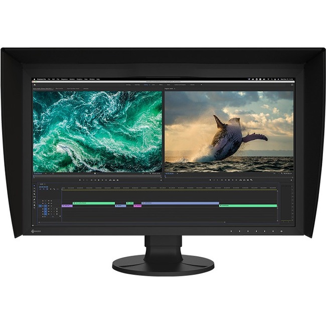 27INC WIDE SCREEN, WIDE COLOR GAMUT TFT IPS LCD, BLACK, LED BACKLIGHT