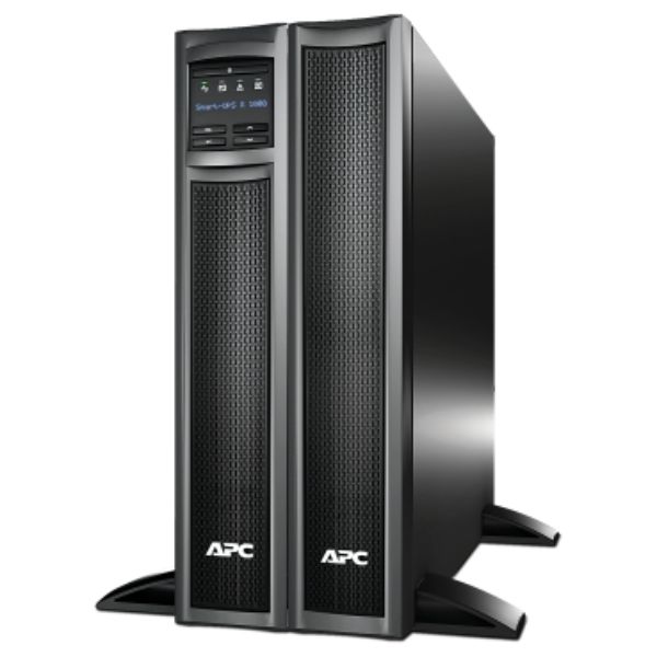 APC Schneider Electric it USA SMX1000CNC Line Interactive 1000VA, Rack & Tower Convertible Smart-UPS X, Black