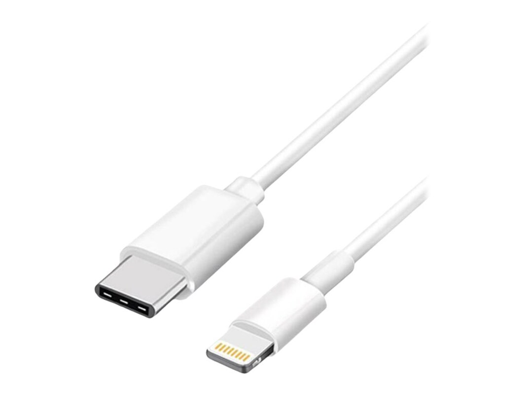 Picture of 4XEM 4XIPHN14CBL6 6 ft. USB-C to Lightning 8 Pin Data Transfer Cable, White